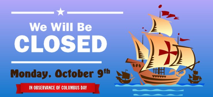 Columbus Day 2017